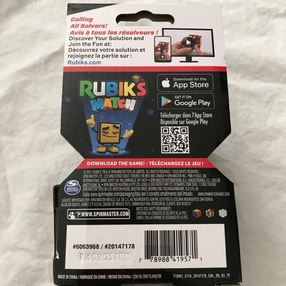 3x3 Original Rubik’s Cube - Picture 4 of 8